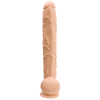 Experience Ultimate Fulfillment with Doc Johnson's 17 Inch Dick Rambone Cock