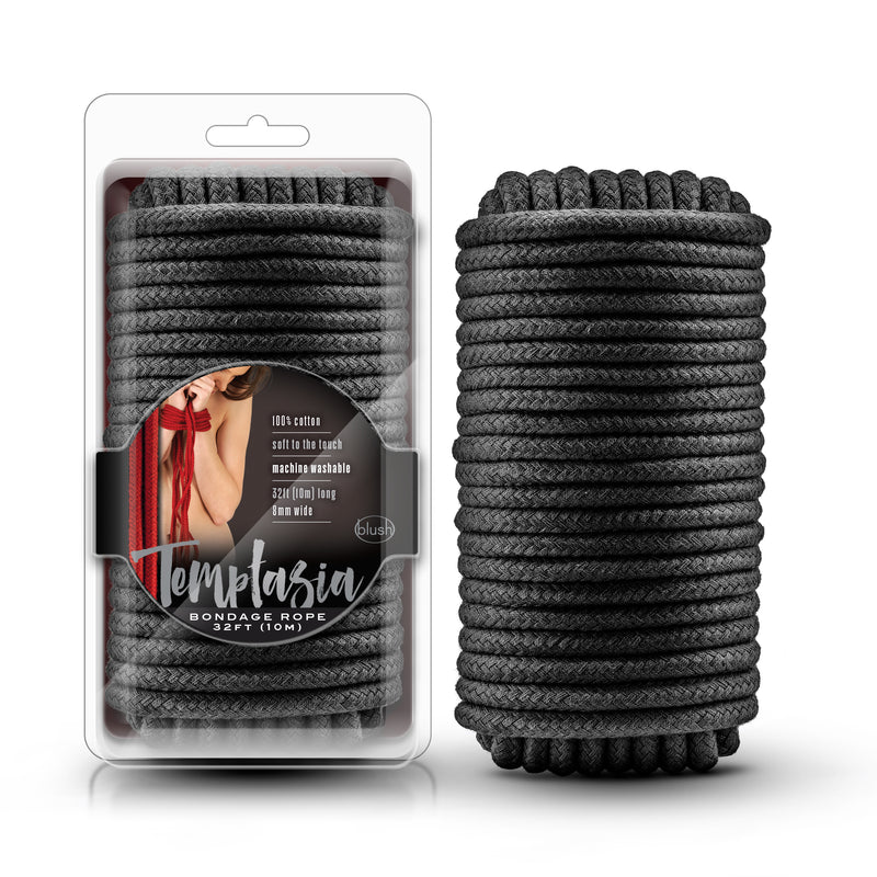 Soft Cotton Bondage Rope: 32 Feet of Fun for Playful Adventures