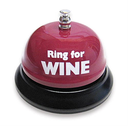 Wine Delivery Bell - A Fun and Playful Gag Gift for Wine Lovers and Date Nights!