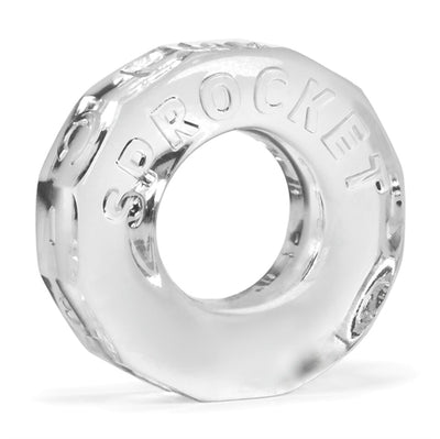 Get Harder and Stay Harder with SPROCKET Cockring - The Ultimate Pleasure Enhancer!