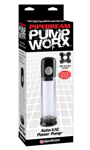 Auto-Vac Power Pump: The Ultimate Tool for Thick, Throbbing Erections That Last and Last!