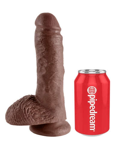 Realistic King Dong Dildo with Suction Cup Base and Waterproof Design for Ultimate Pleasure and Versatility.
