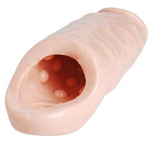 Jumbo Studded Penis Enhancer for Instant Size Upgrade and Added Sensation!