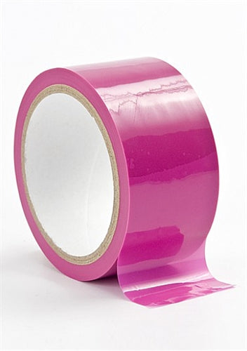 Spice Up Your Bedroom with 65ft of Kinky Ouch! Bondage Tape - Perfect for BDSM Play and Sensual Experiences!