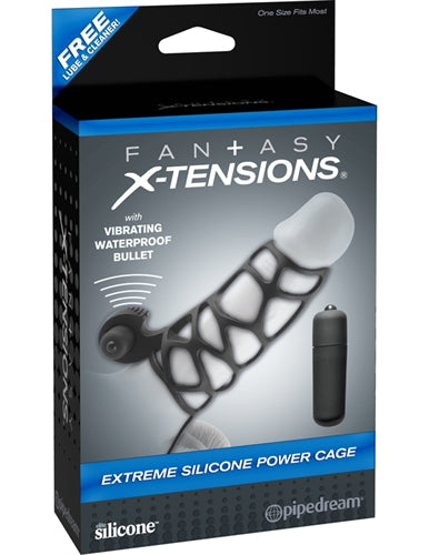 Ultimate Pleasure Cage with Vibrating Clit Stimulator - Enhance Your Experience and Satisfy Your Partner!