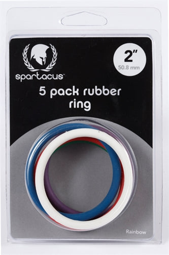 Enhance Your Pleasure with 4 Colorful Cock Rings - Perfect for Any Size!