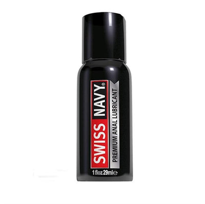 Swiss Navy's Unscented Anal Lubricant for Comfortable and Long-Lasting Pleasure!