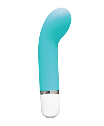 Silky Smooth GEE Mini Vibe - Ultimate Satisfaction for Targeted Pleasures with Curved Design and AAA Battery Power