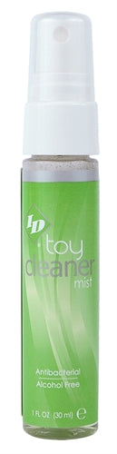 Freshen Up Your Toys with ID Toy Cleaner Spray - Kills 99.9% of Bacteria, Alcohol-Free, and Green Apple Scented!
