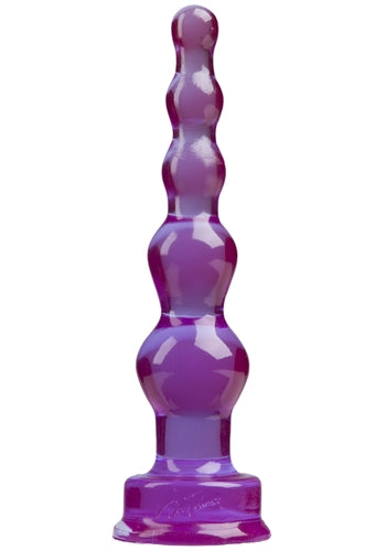 Flexible Anal Toy with 5 Heavenly Bumps for Ultimate Pleasure