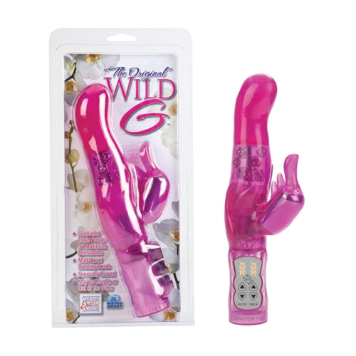 Triple Pleasure Rabbit Vibe: 3-Speeds of Vibration and Rotation for Maximum Fun and Convenience