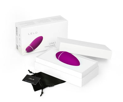 Experience Ultimate Pleasure with the LUNA Smart Bead Pelvic Exerciser and Vibrator