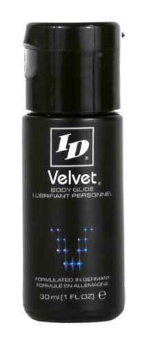 ID Velvet Body Glide: The Ultimate Premium Lube for Unforgettable Pleasure!