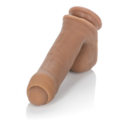 Pure Skin Suction Cup Dong with Bendable Design for Ultimate Pleasure - Perfect for Solo or Partner Play!