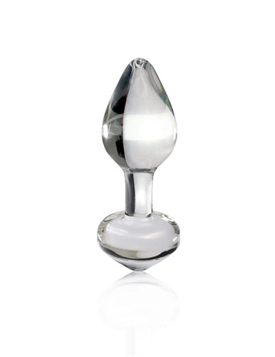 Luxurious Glass Plug for Mind-Blowing Anal Play - Eco-Friendly, Phthalate-Free, and Waterproof!
