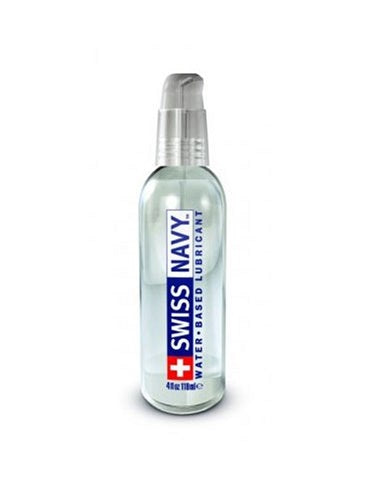 Enhance Intimacy with Swiss Navy Water-Based Lubricant - Made in the USA, Condom and Toy Safe