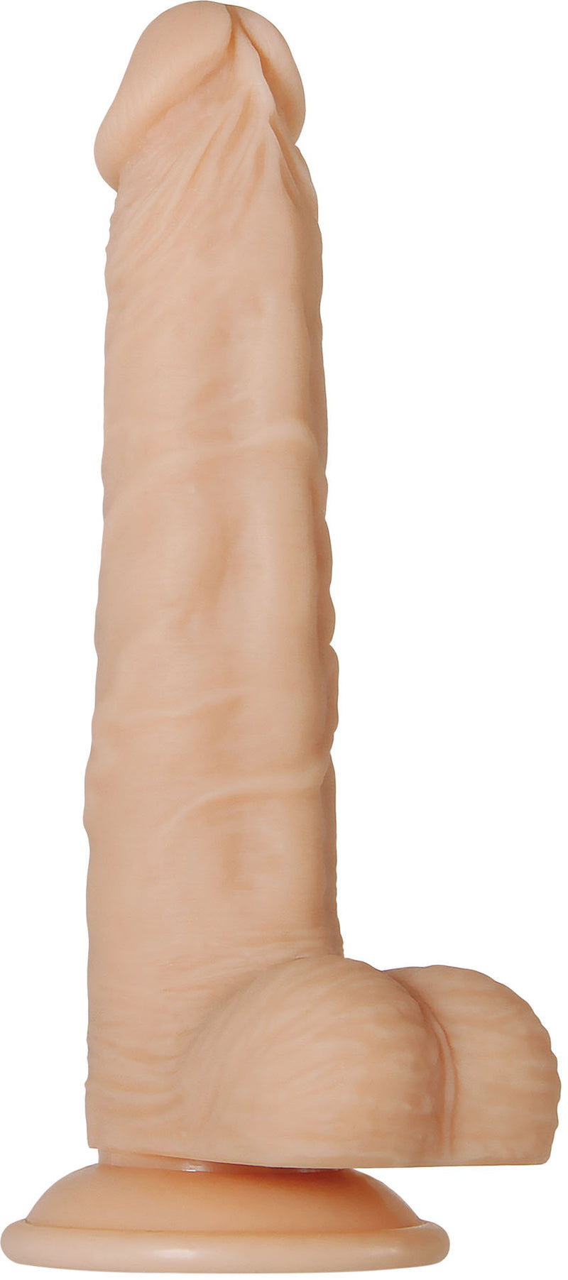 9-Inch Realistic Silicone Dildo with 6 Vibration Modes and Suction Cup Base