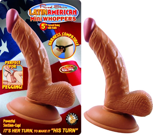 Spice Up Your Bedroom Fun with a 5-Inch Curved Dong with Balls