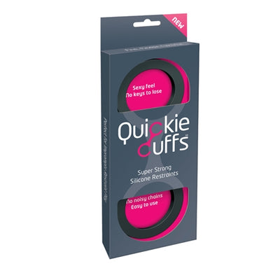 Flexible Silicone Quickie Cuffs - Spice Up Your Pleasure!