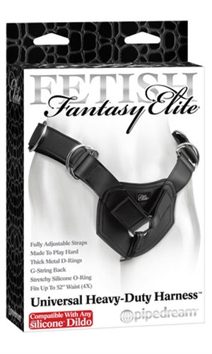 Ultimate Heavy-Duty Harness for Extreme Fetish Play - Adjustable and Form-Fitting with Stretchy O-Ring
