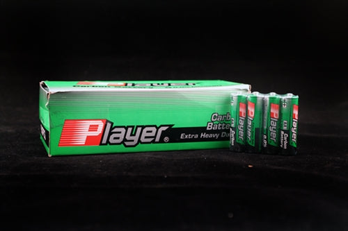 60-Pack Player AA Batteries: Energize Your Fun and Keep the Party Going!
