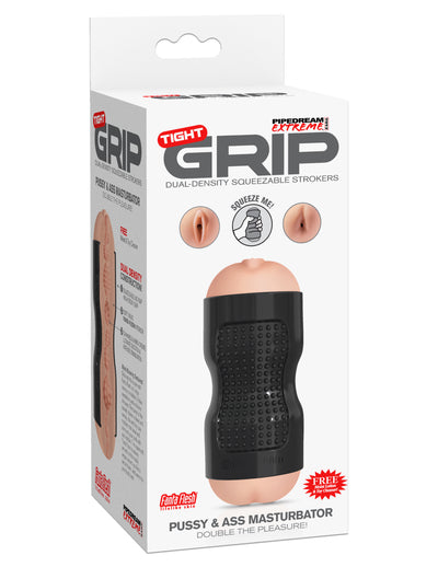 Dual-Density Squeezable Stroker for Unforgettable Stroking Sessions!