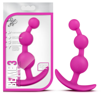 Experience Ultimate Pleasure with Luxe Be Me 3 Anal Toy