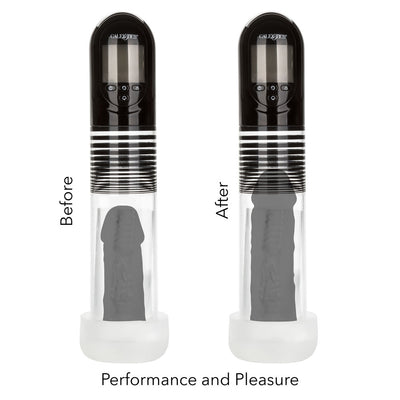 Upgrade Your Pleasure with the Optimum Series Smart Pump - Boost Stamina and Size with Ease!