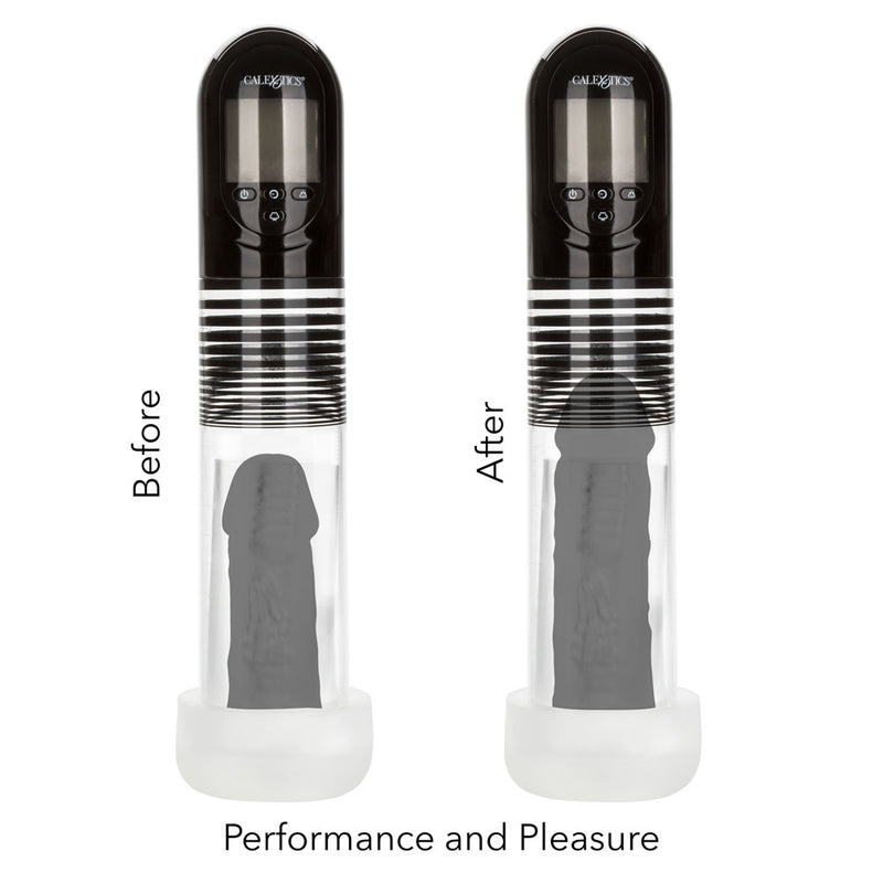 Upgrade Your Pleasure with the Optimum Series Smart Pump - Boost Stamina and Size with Ease!