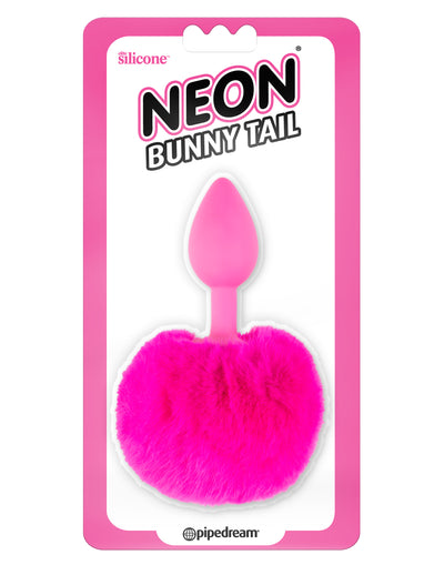 Silicone Bunny Tail Butt Plug for Wild Anal Play and Playful Fun - Phthalate Free and Easy to Insert!