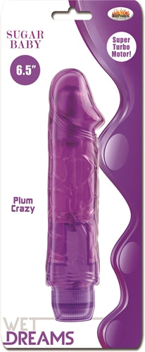 Sweeten Your Pleasure with the Realistic Sugar Baby Jelly Vibe - Adjustable Speeds and Phthalate-Free