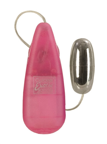 Powerful Teardrop Bullet: Elevate Your Intimate Pleasure with Customizable Multi-Speed Vibration and Compact Design.