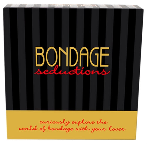 Explore Your Wild Side with Bondage Seductions - A Steamy Game for Playful Couples