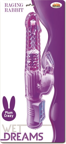 Double-Motor Raging Rabbit: 8 Speeds of Pleasure with Waterproof Design and G-Spot Stimulation