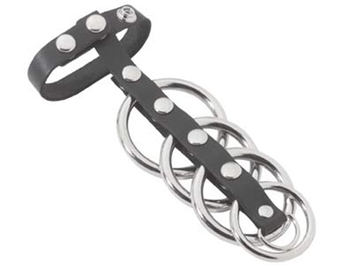 Metal Cock Rings Set for Intense Pleasure and Customizable Experience - 3 Sizes Available!