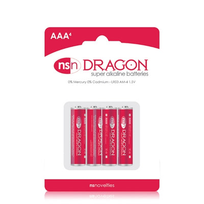 Long-Lasting Dragon Alkaline Batteries for Maximum Toy Power!