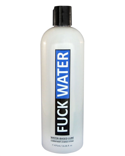 Premium Water-Based Lubricant for Unforgettable Adventures - Fuck Water 16 oz.