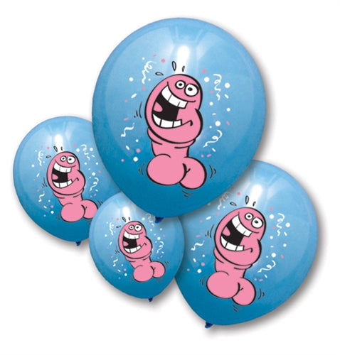 Cheeky Pecker Balloons for Unforgettable Bachelor & Bachelorette Parties!
