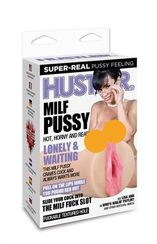 Realistic Pink Pussy Masturbator for Men - Phthalate Free and Compatible with Any Lubricant