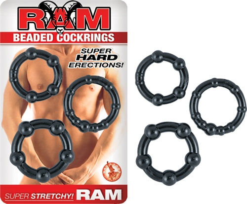 Triple Play Stretchy Cock Rings for Extra Fun and Excitement