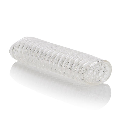 Super-Stretchy Textured Masturbation Sleeve: Take Your Pleasure to the Next Level!