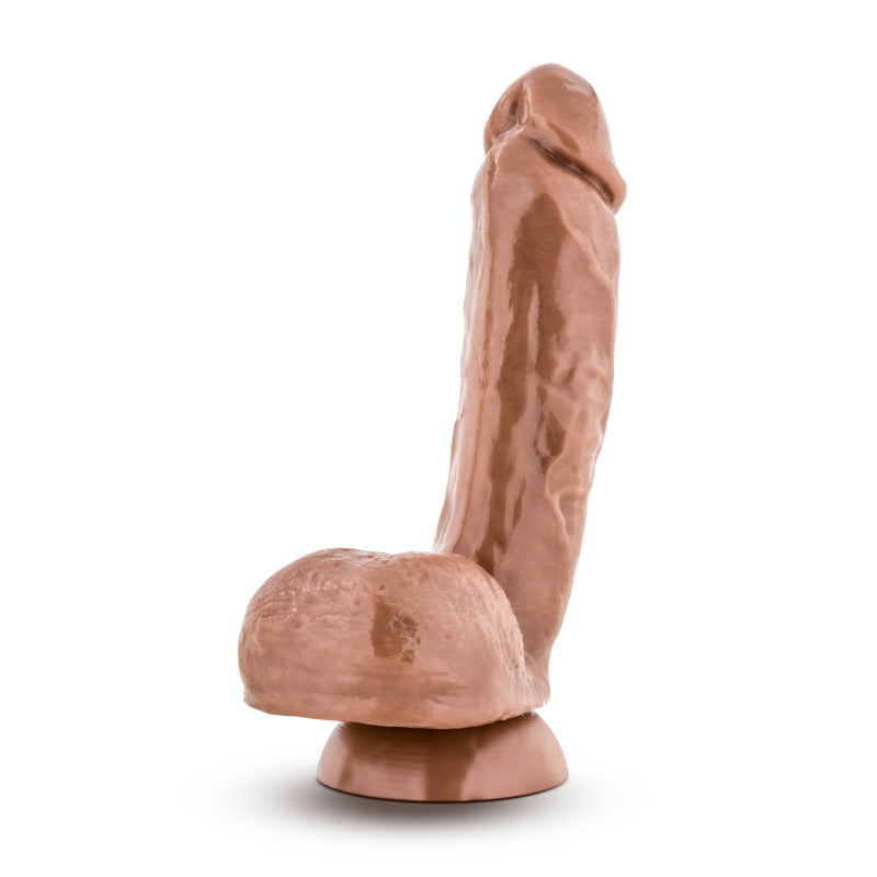 X5 Mister Grande Realistic Dildo with Suction Cup - Safe, Flexible, and Built for Pleasure