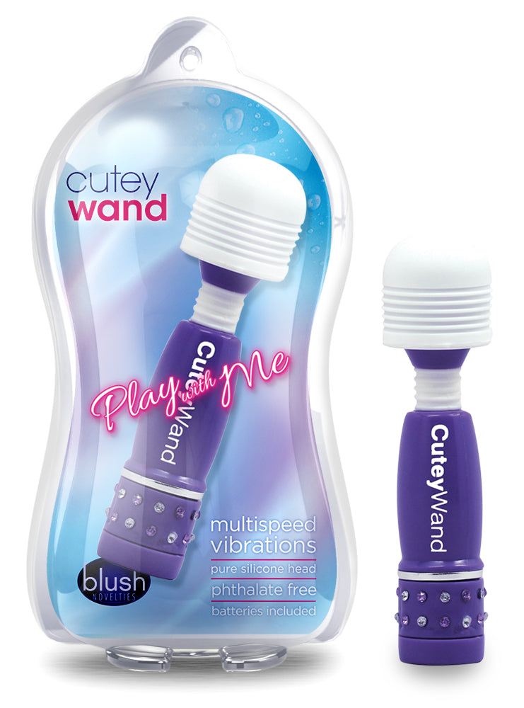 Cutey Wand - The Perfect Mini Massager for Mind-Blowing Orgasms!