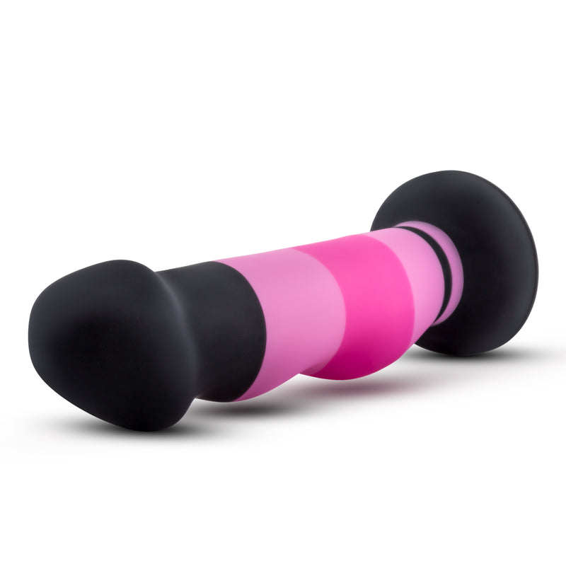 Experience Ultimate Pleasure with Avant D4 Sexy in Pink Dildo - Harness Compatible and Hands-Free Riding