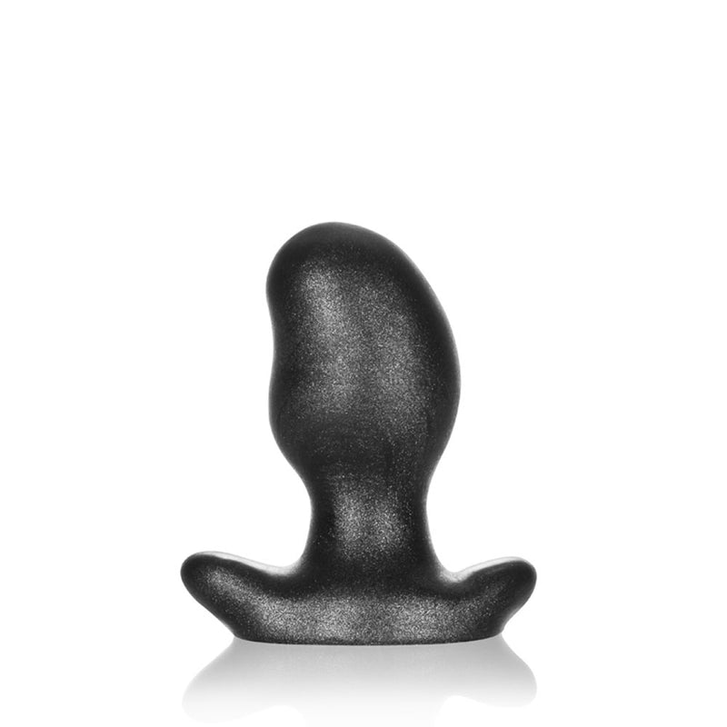 Ergonomic Silicone Buttplug with Soft Flanges for Comfortable Wear and Enhanced Pleasure.