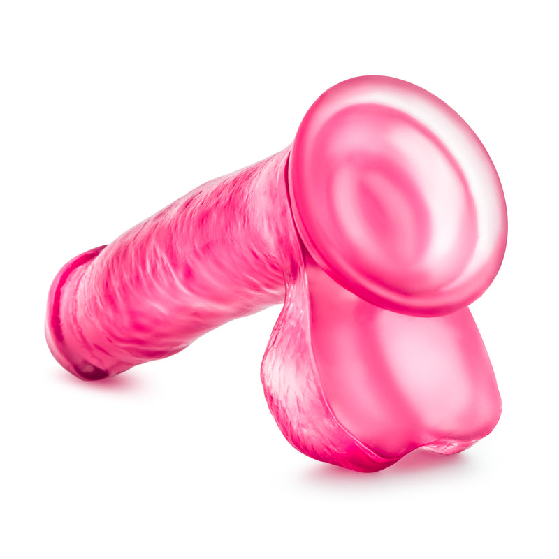 Sweet n Hard 7-Inch Dildo with Suction Cup and Harness Compatibility - Perfect for Solo or Shared Play!