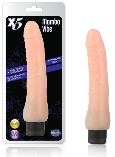 Get Your Groove On with the Waterproof Mambo Vibe - the Ultimate Pleasure Machine!