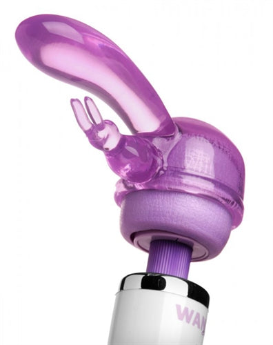 Enhance Your Wand Massager with the Original Rabbit Attachment for Dual Stimulation and Mind-Blowing Clitoral Sensations!