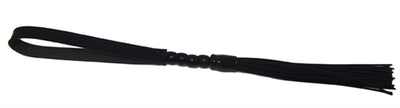 Rubber Beaded Flogger for Sensual and Versatile Play
