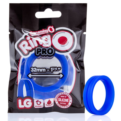 Enhance Your Bedroom Game with RingO Pro LG - The Ultimate Silicone Cockring for Longer-Lasting Pleasure!